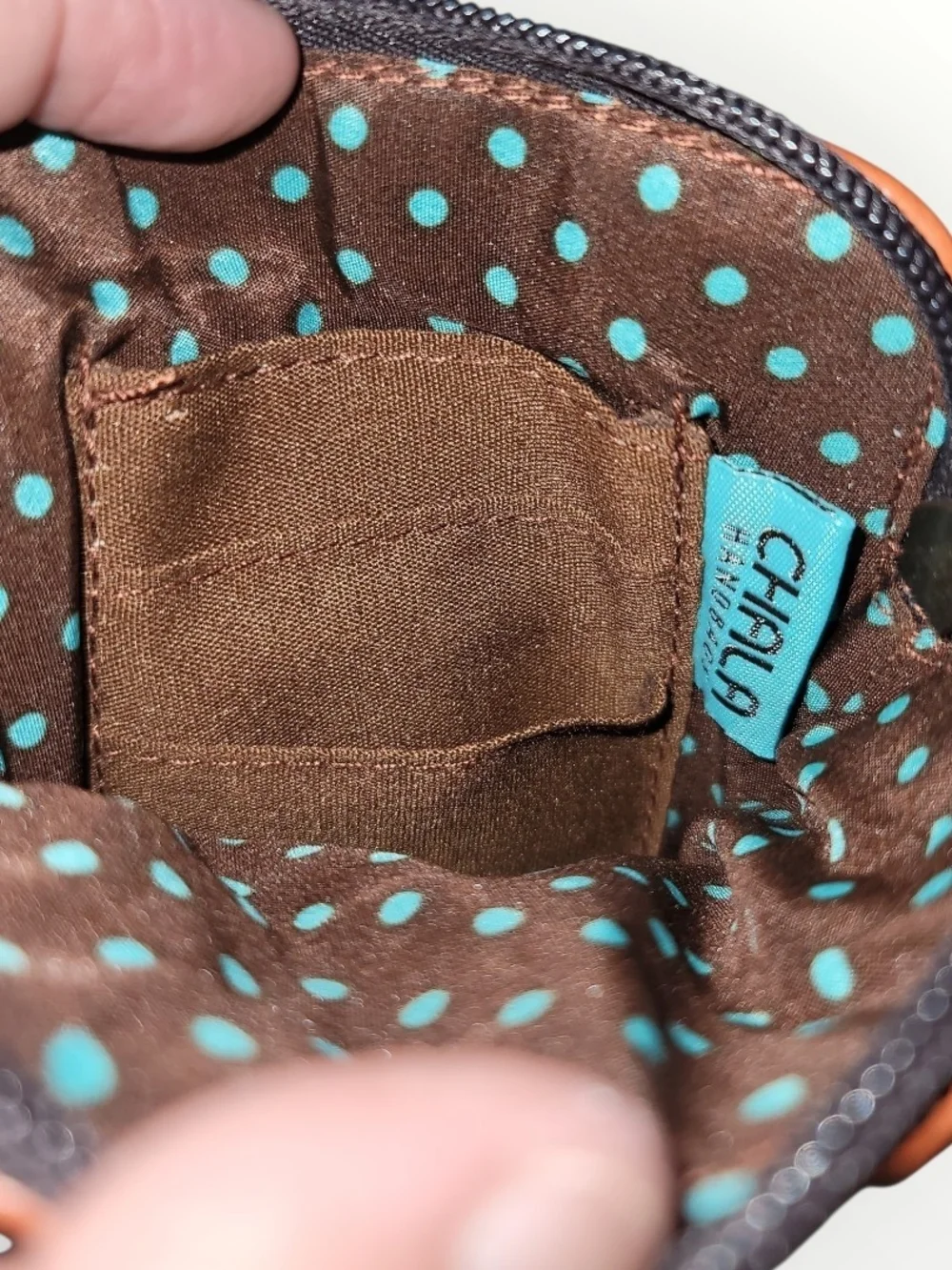 Chala Pug Crossbody Bag -EUC No Callouts - Picture 5 of 5